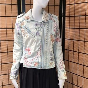 Blank NYC Denim jacket. Small